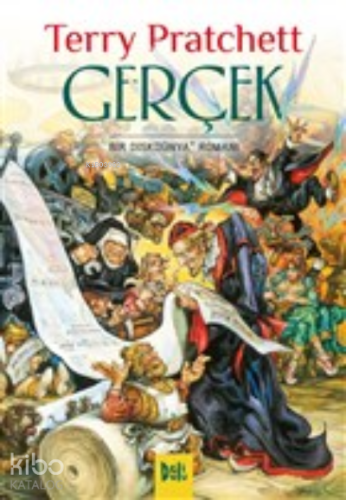 Gerçek - Disk Dünya 25 - Kitapiks.com