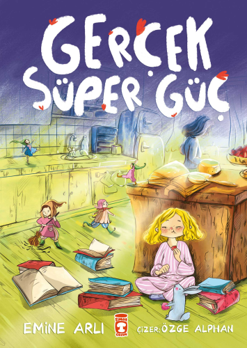 Gerçek Süper Güç - Kitapiks.com