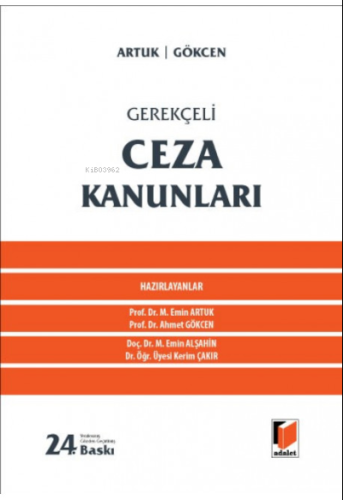 Gerekçeli Ceza Kanunları