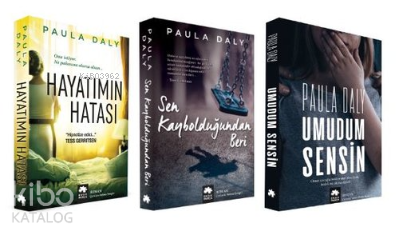 Gerilim Roman Seti - 3 Kitap Takım