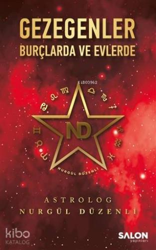 Gezegenler Burçlarda ve Evlerde - Kitapiks.com