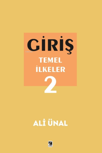 Giriş Temel İlkeler 2 - Kitapiks.com