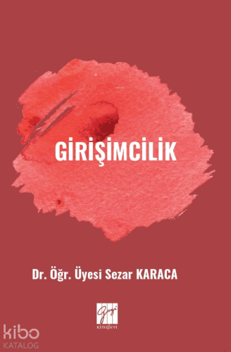 Girişimcilik - Kitapiks.com