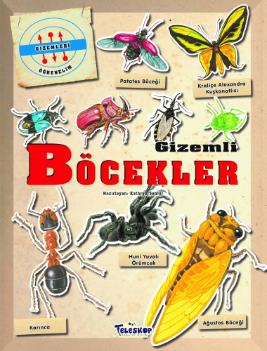 Gizemleri Öğrenelim - Gizemli Böcekler - Kitapiks.com