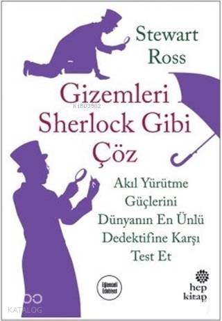 Gizemleri Sherlock Gibi Çöz - Kitapiks.com