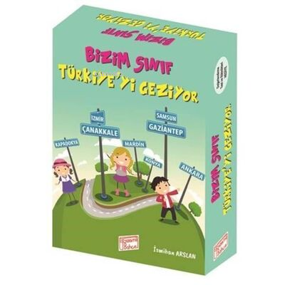 Gizemli Bahçe Bizim Sınıf Türkiyeyi Geziyor(8'Lı Hikaye) - Kitapiks.co