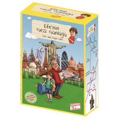 Gizemli Bahçe Efe'Nin Gezi Günlüğü - Kitapiks.com