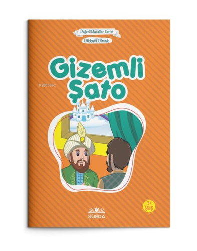 Gizemli Şato (Çanta Boy)