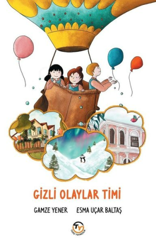 Gizli Olaylar Timi - Kitapiks.com