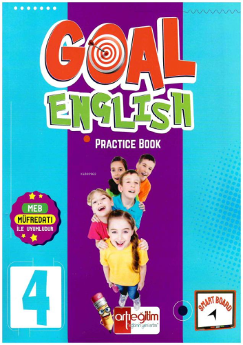 Goal English 4. Sınıf Artı Eğitim Yayınları - Kitapiks.com