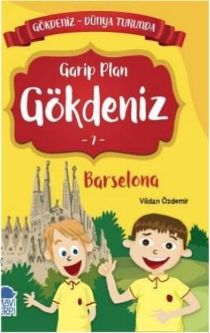 Gökdeniz Barselona Turunda / 2 Sınıf Okuma Kitabı - Kitapiks.com