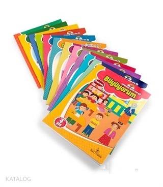 Gökkuşağı Eğitim Seti 12 Kitap - Kitapiks.com