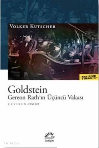 Goldstein; Gereon Rath'ın Üçüncü Vakası - Kitapiks.com