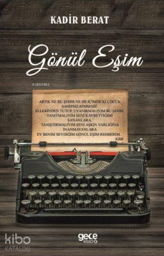 Gönül Eşim - Kitapiks.com