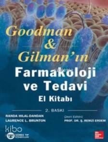 Goodman Gilman'ın Farmakoloji ve Tedavi; El Kitabı - Kitapiks.com