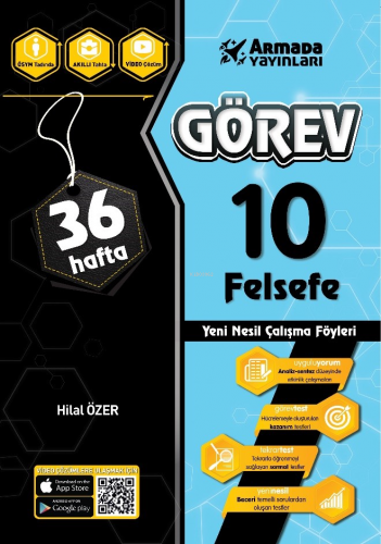 Görev 10 Felsefe Yeni Nesil Çalişma Föyleri - Kitapiks.com