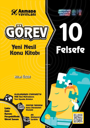 Görev 10 Felsefe Yeni Nesil Konu Kitabi - Kitapiks.com