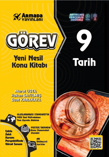 Görev 9 Tarih Yeni Nesil Konu Kitabi - Kitapiks.com