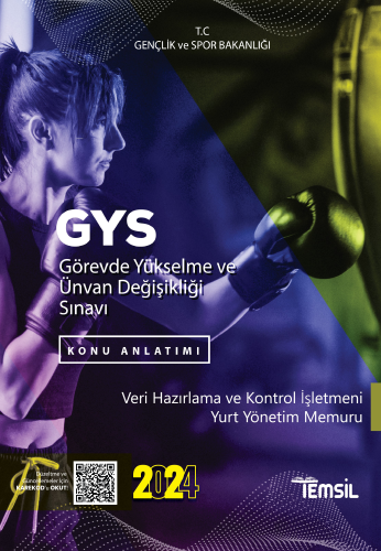 Görevde Yükselme ve Ünvan Değişikliği Sınavı;Veri Hazırlama Ve Kontrol İşletmeni Yurt Yönetim Memuru