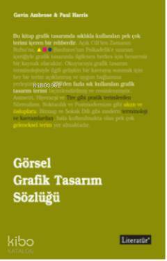 Görsel Grafik Tasarım Sözlüğü - Kitapiks.com