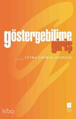 Göstergebilime Giriş - Kitapiks.com