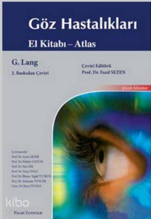 Göz Hastalıkları El Kitabı - Atlas - Kitapiks.com
