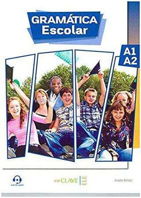Gramática escolar A1-A2 +Audio descargable