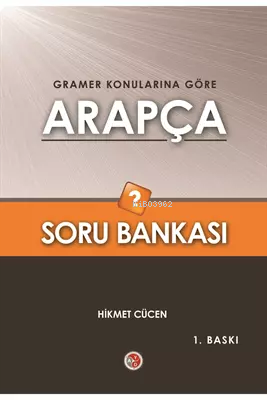 Gramer Konularına Göre Arapça Soru Bankası