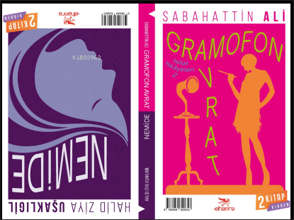 Gramofon Avrat - Nemide