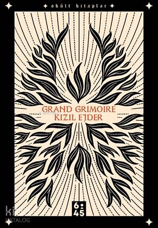 Grand Grimoire; Kızıl Ejder - Kitapiks.com