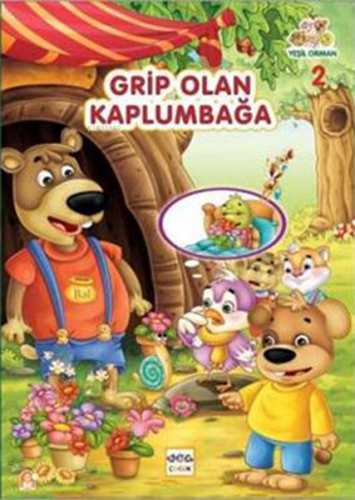 Grip Olan Kaplumbağa - Kitapiks.com