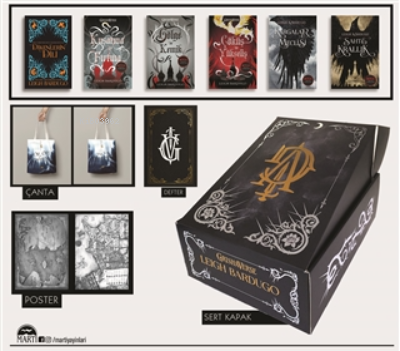 Grisha Verse (poster-çanta-defter Hediyeli - 6 Kitap Set) - Ciltli