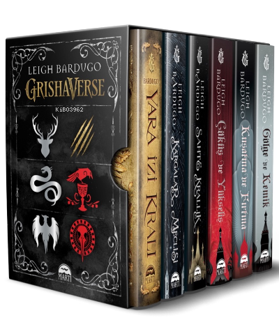 Grishaverse Serisi Kutulu Set