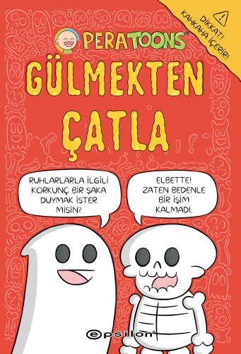 Gülmekten Çatla - Kitapiks.com