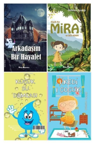 Gülsüm Ayışığı Seti - 4 Kitap Takım - Kitapiks.com