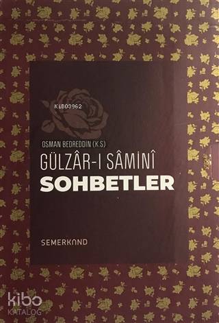 Gülzar-ı Samini Sohbetler (5 Kitap Takım)