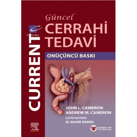 Güncel Cerrahi Tedavi (Current Serisi) - Kitapiks.com