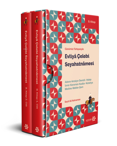 Günümüz Türkçesiyle Evliyâ Çelebi Seyahatnâmesi 9. Kitap - 2 Cilt (Kut