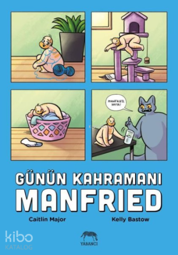 Günün Kahramanı Manfried - Kitapiks.com