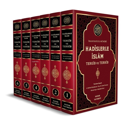 Hadislerle İslâm Tergib ve Terhib - 6 Cilt - Kitapiks.com