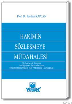 Hakimin Sözleşmeye Müdahalesi