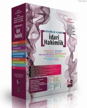 Hakimlik Kampı İdari Hakimlik Konu Anlatımlı Modüler Set 2021