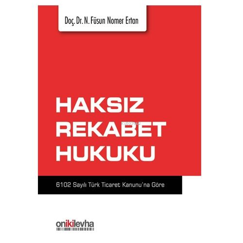 Haksız Reklabet Hukuku