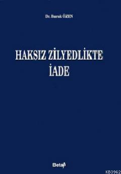 Haksız Zilyetlikte İade - Kitapiks.com