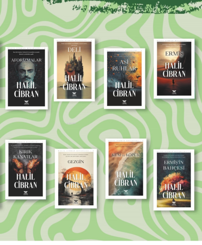 Halil Cibran Kitaplığı - Kitapiks.com