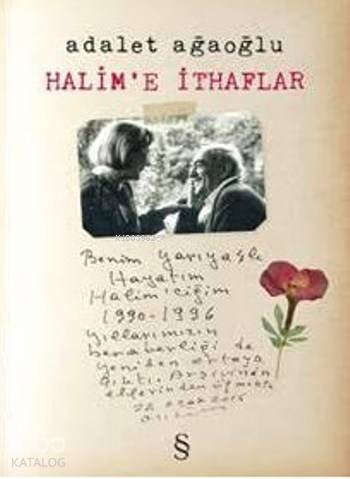Halim'e İthaflar - Kitapiks.com