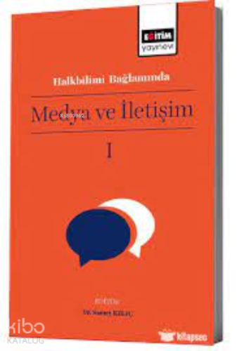 Halkbilimi Bağlamında Medya ve İletişim-I