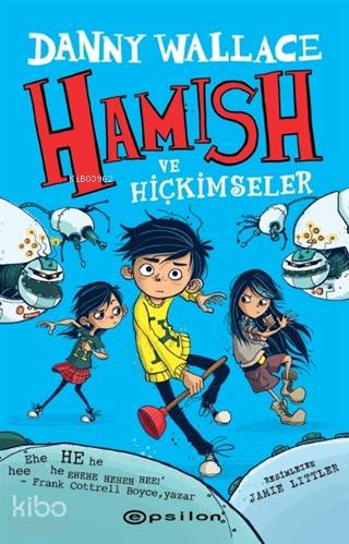 Hamish ve Hiçkimseler Ciltli - Kitapiks.com