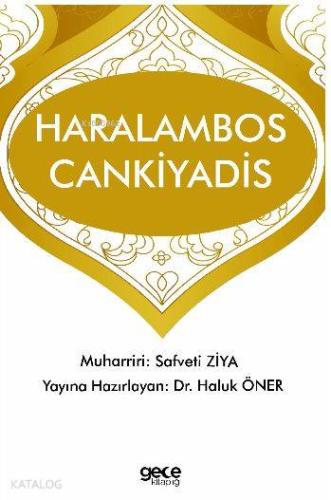 Haralambos Cankiyadis - Kitapiks.com
