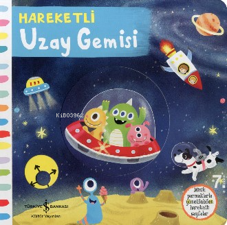 Hareketli Uzay Gemisi (Ciltli) - Kitapiks.com